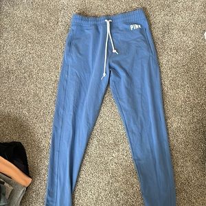 Pink (Victoria Secret) joggers